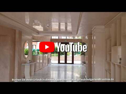 луксозен апартамент/студио на 100 м от плажа за 2 души компл. ”Valencia Gardens” Несебъ