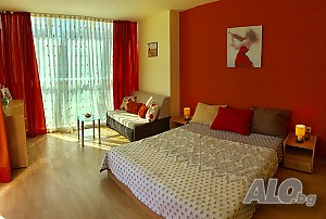 нощувки Студио под наем Афродита 1 к.к. Слънчев бряг/ нощувки по €50