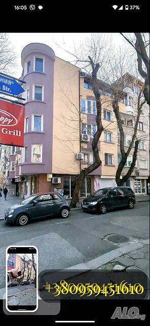 нощувки Недвижими имоти. Наем на апартамент за 7 или повече дни. Бургас. Център.