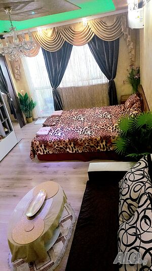 нощувки Едностаен апартамент в центъра на гр. Бургас, наем на ден или месечно