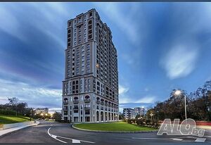 нощувки 🌊 Стилно студио под наем в Резиденция „Лазурен Бряг“ | Морска градина | Бургас