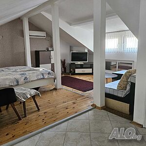 Стая под наем Бургас студио нощувки 40 EUR за двама