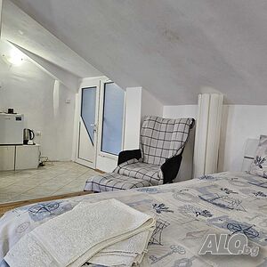 Стая под наем Бургас студио нощувки 40 EUR за двама