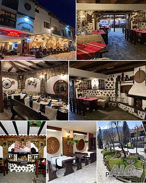 Легло в стая Фамилна къща, Ореха ’’гр. Банско
