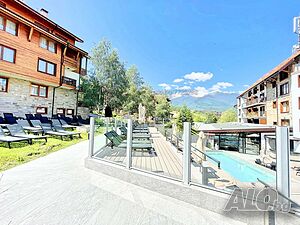 нощувки Апартамент под наем/нощувки в хотел Св. Иван Рилски 4* Банско с минерална вода и безплатно СПА!