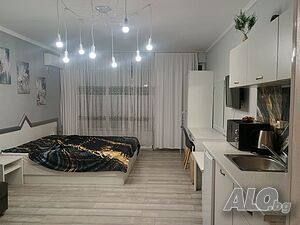 Стая под наем Раширено студио Несебър Южен плаж