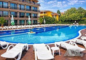 нощувки Комфортно Студио на Първа Линия в Sozopoli Style Club, Созопол