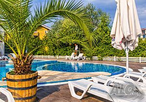 нощувки Комфортно Студио на Първа Линия в Sozopoli Style Club, Созопол