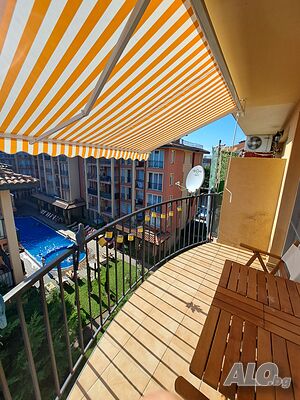 нощувки Студио под наем - Sunny View Central, Слънчев бряг