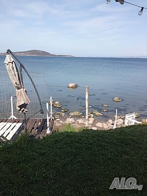 Къщи за гости Почивка на метри от морето - каравана под наем, плаж Вромос, Черноморец