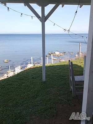 Къщи за гости Почивка на метри от морето - каравана под наем, плаж Вромос, Черноморец