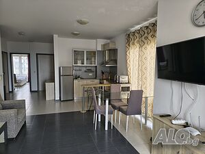 нощувки апартамент с 2 спални - 50 метра от плаж градина