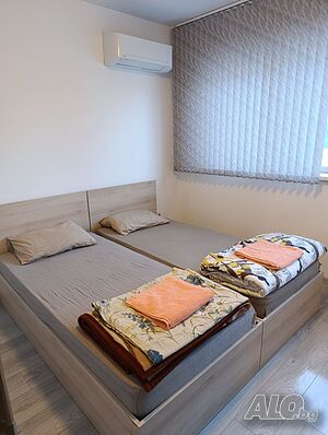 нощувки Апартамент в Студентски град с отделни легла