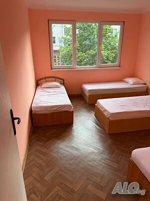 Легло в стая Нощувки за строителни работници и бригади в София