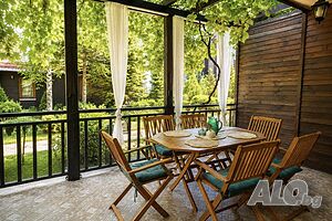 нощувки Pergola Verde голям апартамент под наем Созопол Санта Марина