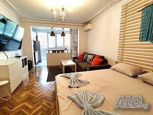 нощувки 🔖ТОП ЦЕНА | Евтин двустаен в Новия град на Несебър до Общината и пешeходно разстояние до плажовете