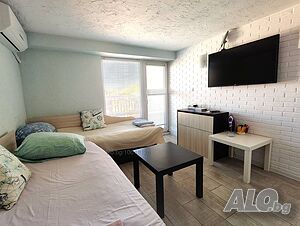 нощувки 🔖ТОП ЦЕНА | Евтин мансарден в Новия град на Несебър до Общината и пешеходно разстояние до плажовете