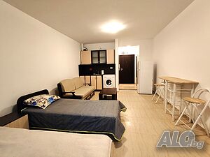 нощувки 🔖ТОП ЦЕНА Несебър, Практично студио в Черно море 1 близо до Т Маркет и Северния плаж