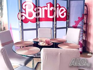 нощувки 📍ТОП ЛОКАЦИЯ | Barbie/Барби Пентхаус - уникален по рода си, супер тераса с невероятна гледка, SPA
