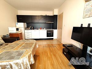 нощувки 🏖ТОП ЛОКАЦИЯ /Двустаен в близост до централния плаж с басейн в комплекс Мелия 1