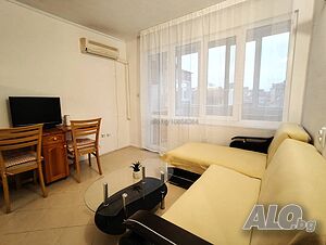 нощувки 📍ТОП ЛОКАЦИЯ / Евтин двустаен на ул. Дюни 14 в Новия град точно срещу Общината и близо до плажовете