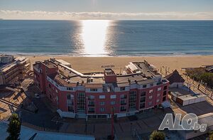 нощувки 📍ТОП ЛОКАЦИЯ | На плажа! Двустаен с две бани с гледка море в престижния комплекс Хевън!