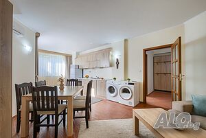 нощувки 🏖ТОП ЛОКАЦИЯ / Първа линия! Много голям двустаен с възможност да спят шест човека