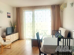нощувки 🏖ТОП ЛОКАЦИЯ /Първа линия с гледка море на Южния плаж с басейн и паркомясто