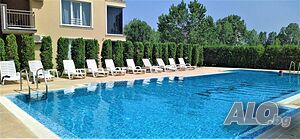 нощувки 💎ТОП ОФЕРТА | Студио с голям двор, в луксозен компекс Вип Парк, Слънчев бряг