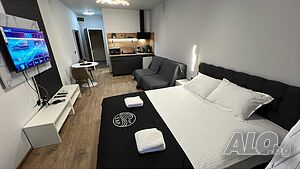 нощувки Студия Exclusive & Premium в Perla View - на 50 м от Северния плаж в Приморско
