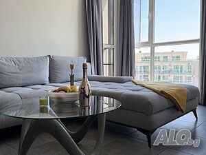 нощувки Просторен тристаен апартамент в комплекс Atlantis Residence Park.