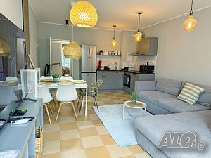 нощувки Нощувки в центъра на Бургас Blue Home