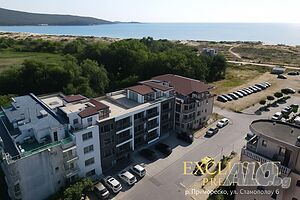 нощувки Бутикови Студиа и Апартамент в Perla View- на 50 м от Северния плаж в Приморско