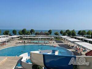 нощувки 🌊 Луксозно студио на ПЪРВА ЛИНИЯ в Premier Fort Beach, Свети Влас