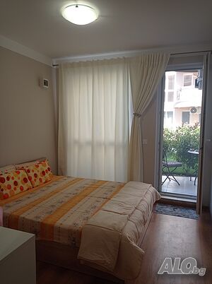 нощувки Апартамент в затворен комплекс в Равда