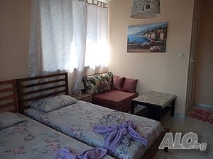 Стая под наем Тройна стая с Балкон - Къща за Гости 51, Кранево
