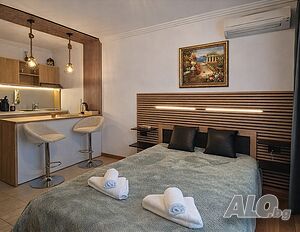 нощувки Premium Studio•SPA & Pools•Fitness•Free Parking•3 мин до плажа - Равда