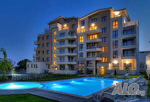 нощувки Sea view, luxury apartment in Amelia Complex, Kabacum Beach
