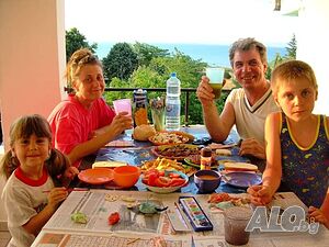 Стая под наем Бюджетни стаи/ 12 евро леглото/с морска панорама в Черноморец