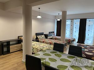 Стая под наем Хостел Напсис - стаи за двама, трима или пет души и мезонети от 30.17 € (59 лв) до 48.57 € (95 лв.)