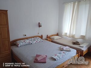 Стая под наем Квартири за нощувки в гр. Приморско - паркинг, климатик, хладилник, баня с WC