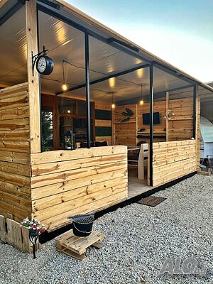 Стая под наем Eco Housе Градина