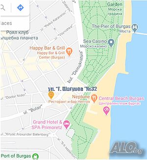 нощувки Апартамент ”Дария” до плажа с паркомясто