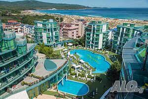 нощувки Луксозно Студио с Гледка Море за 4 души*****Хотел PRIMORSKO DEL SOL*****