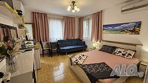 Стая под наем Самостоятелно студио Център Бургас!!! На 2 мин. до Алексанровска