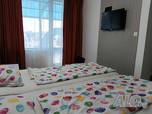 Стая под наем Уютна стая за 2-ма в Кършияка Пловдив | Климатик, WiFi, TV | 40€ч