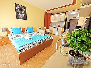 нощувки Студио за нощувки в Green life Beach Созопол