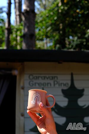 Стая под наем Каравана под наем - Caravan Green Pine /Къмпинг Созопол Еко/