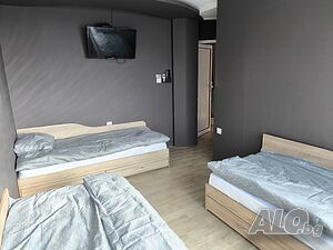 Легло в стая Нощувки в гр. София, кв. Орландовци. Стаи за работници с по 2 и 3 легла