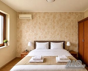 нощувки Апартамент за нощувки в комплекс Sunrise, гр. Обзор на метри от плажа